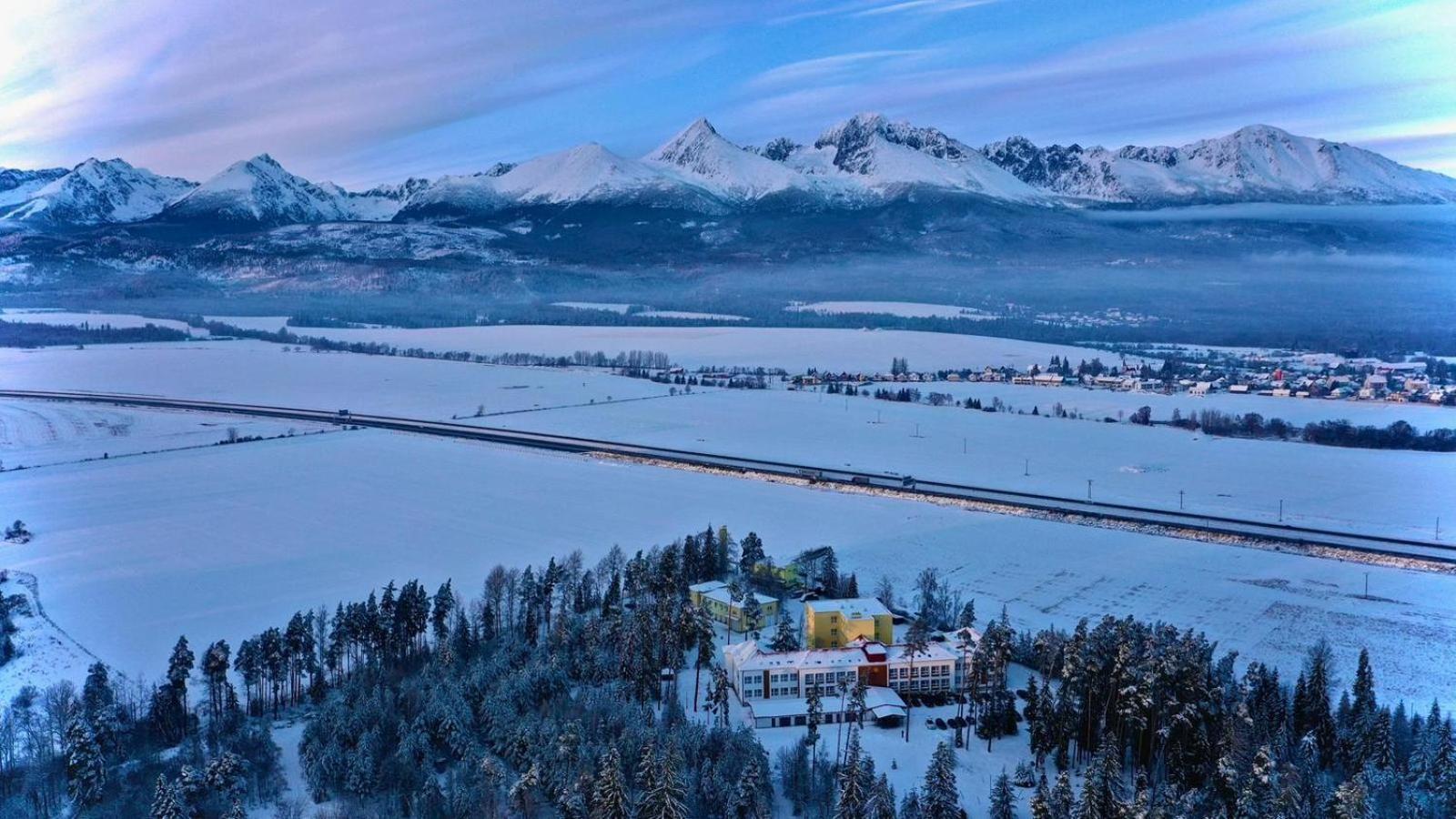 Family Resort Lucivna Vysoké Tatry Exterior photo